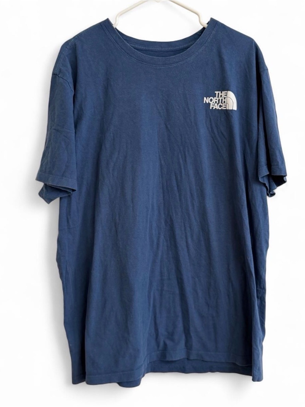 The North Face Navy Short-Sleeve Logo Tee